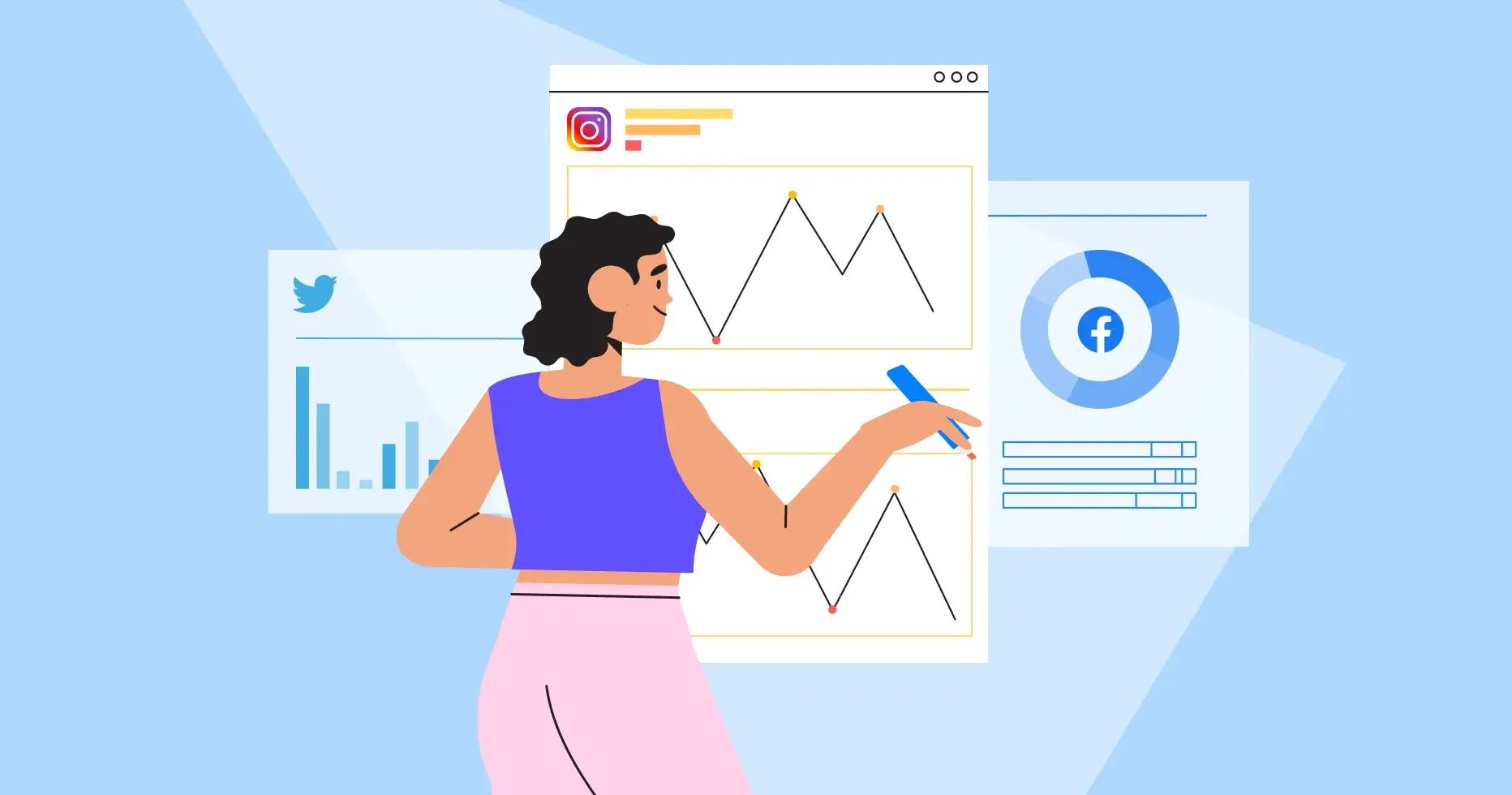 Instracker export dashboard